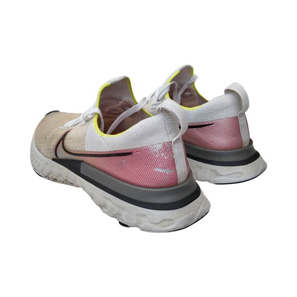 Nike React Infinity Run Pink Blast – Men’s 9.5 Running Shoes - Picture 4 of 8